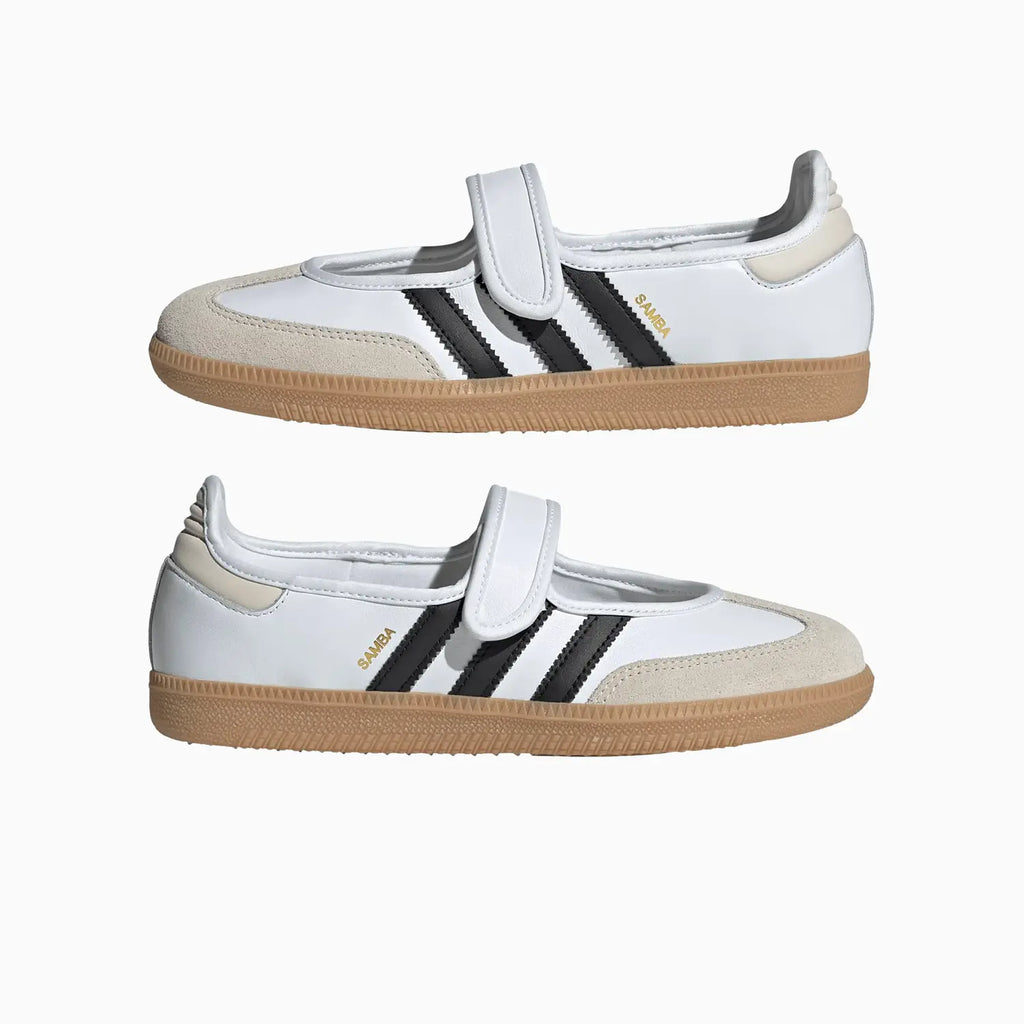 Samba Jane pour femme 'White Black Gum'
