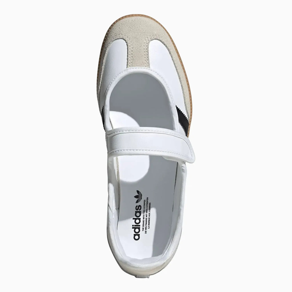 Samba Jane pour femme 'White Black Gum'