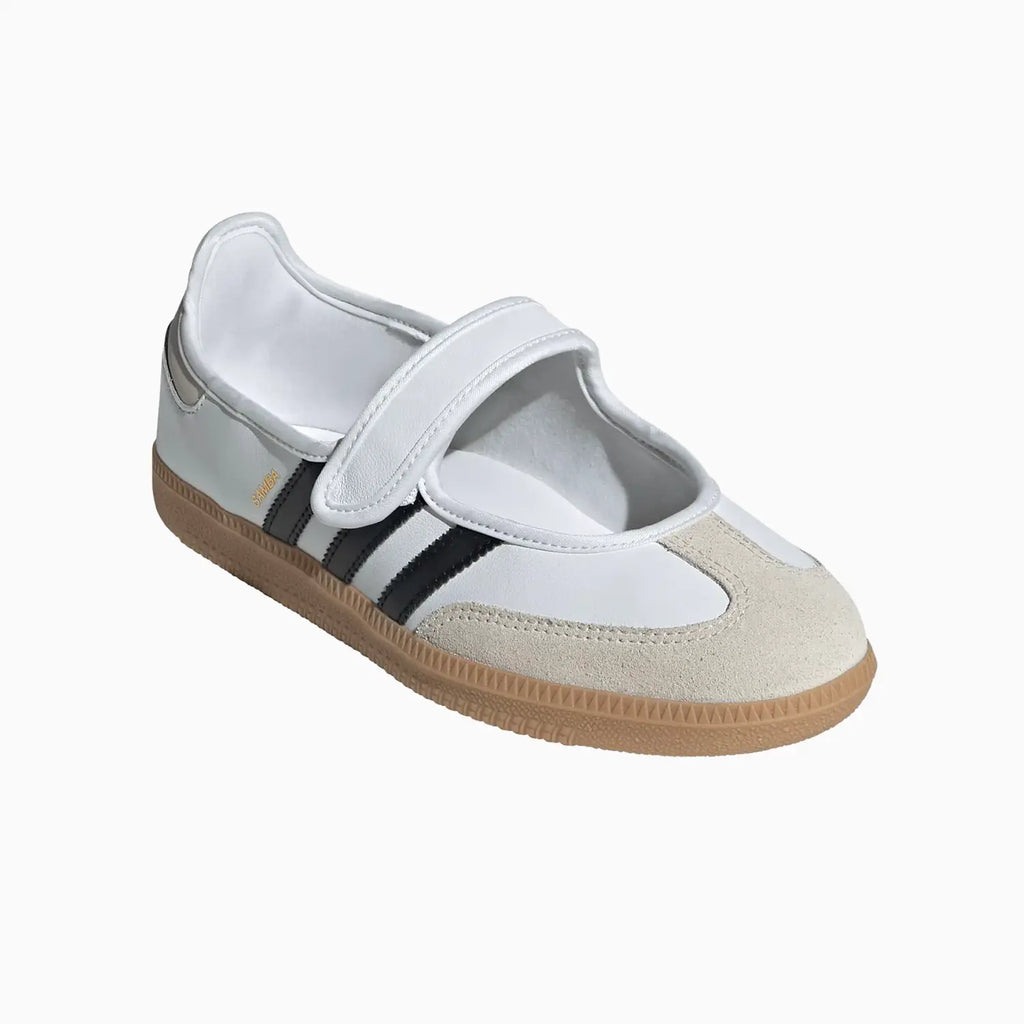 Samba Jane pour femme 'White Black Gum'