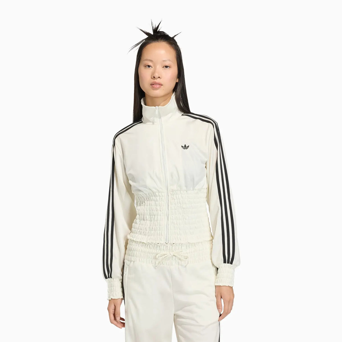 Women's Smocked Firebird Track Jacket