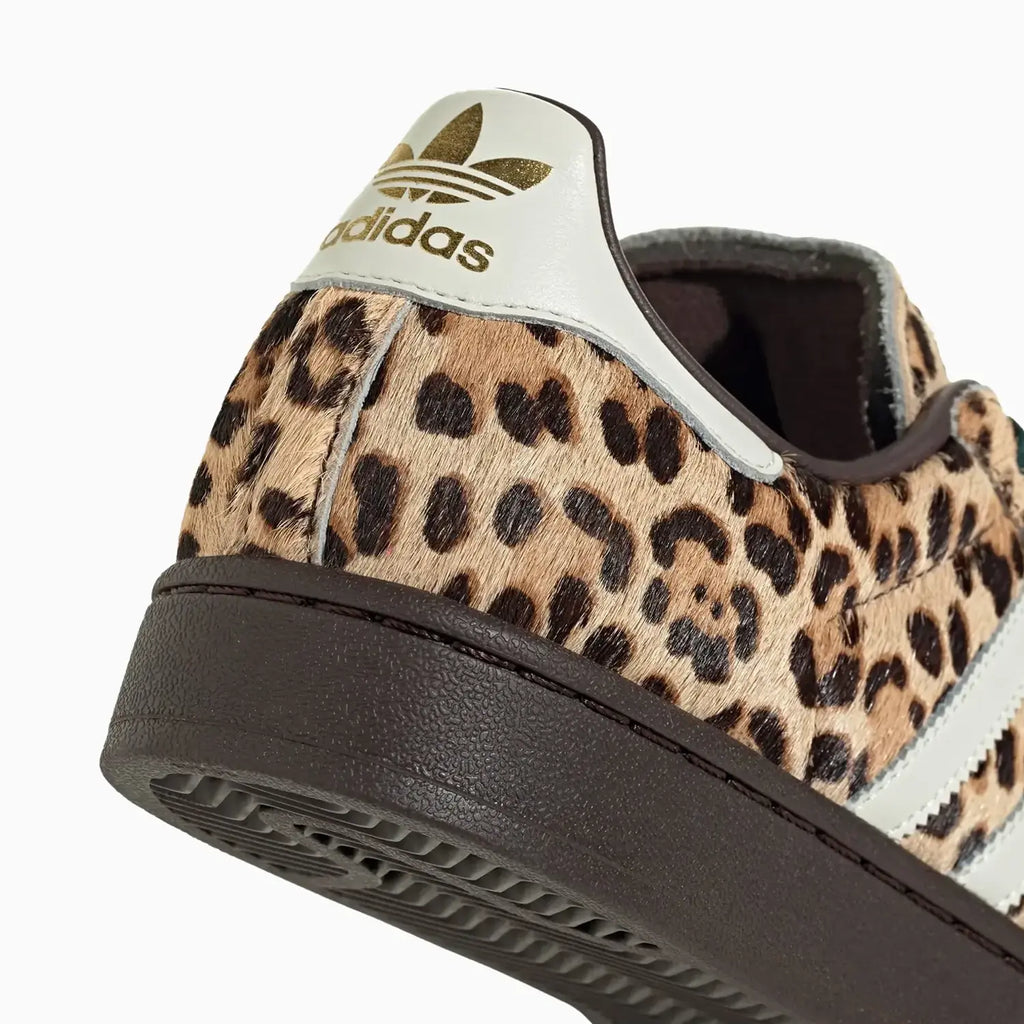 Women's Superstar II « Leopard Dark Brown Ivory »