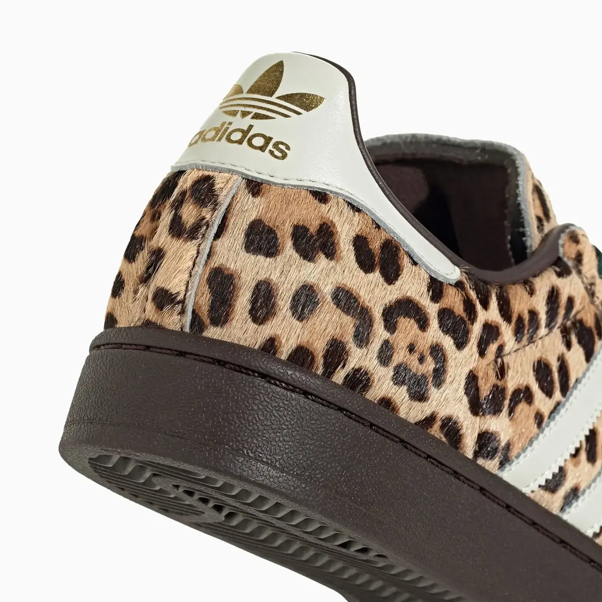 Women's Superstar II « Leopard Dark Brown Ivory »