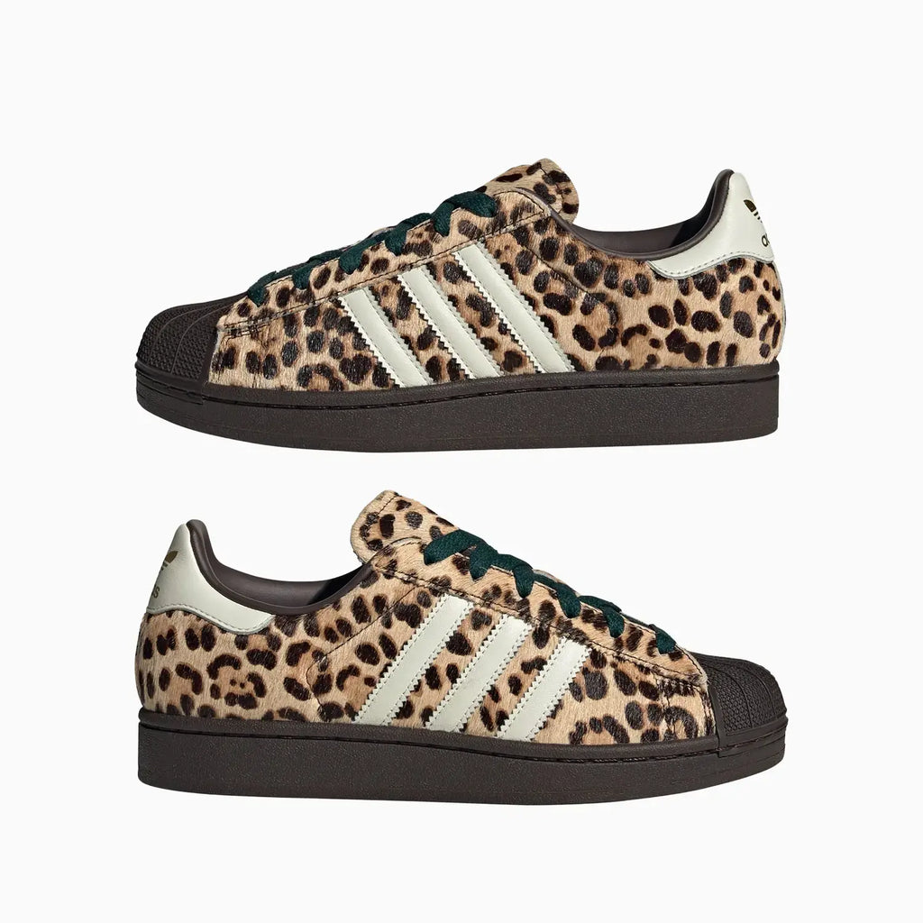 Women's Superstar II « Leopard Dark Brown Ivory »