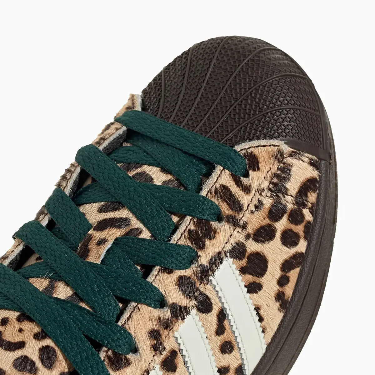Women's Superstar II « Leopard Dark Brown Ivory »