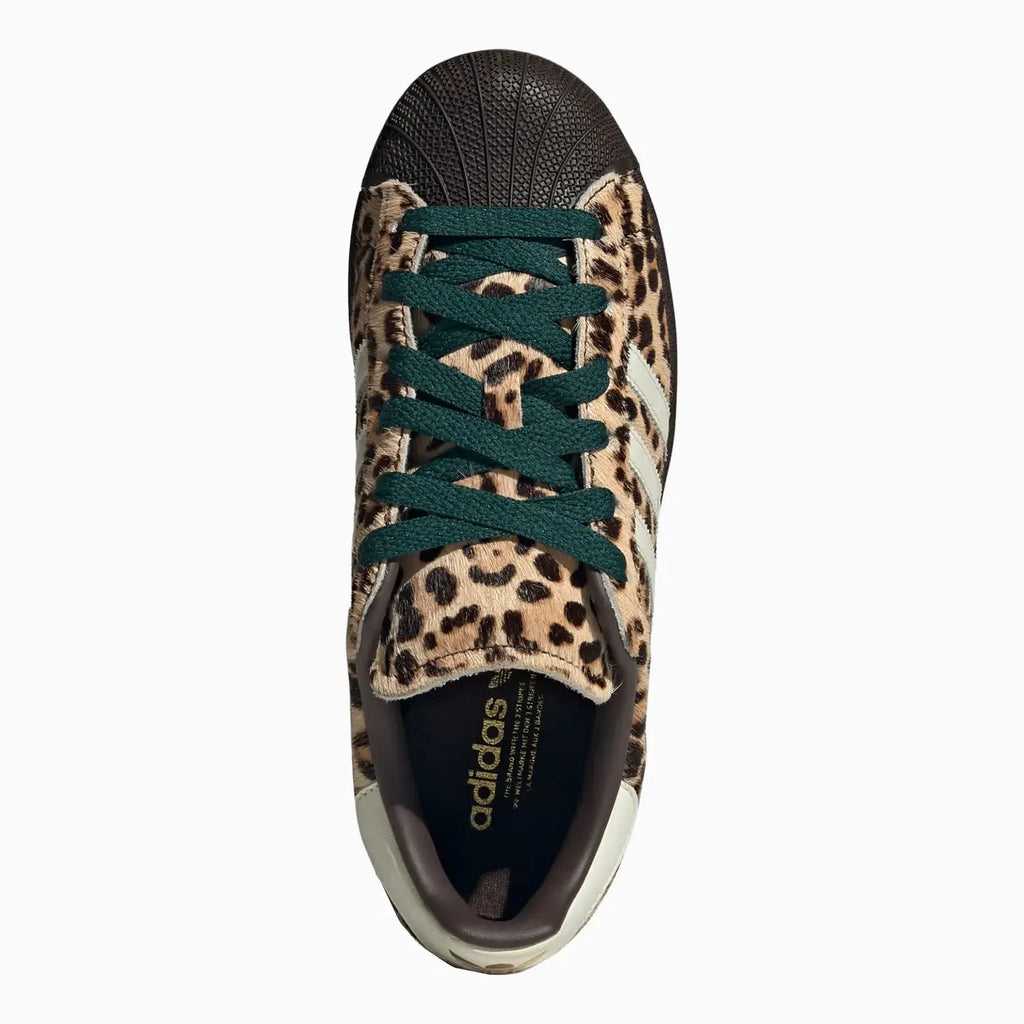 Women's Superstar II « Leopard Dark Brown Ivory »