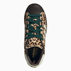Women's Superstar II « Leopard Dark Brown Ivory »