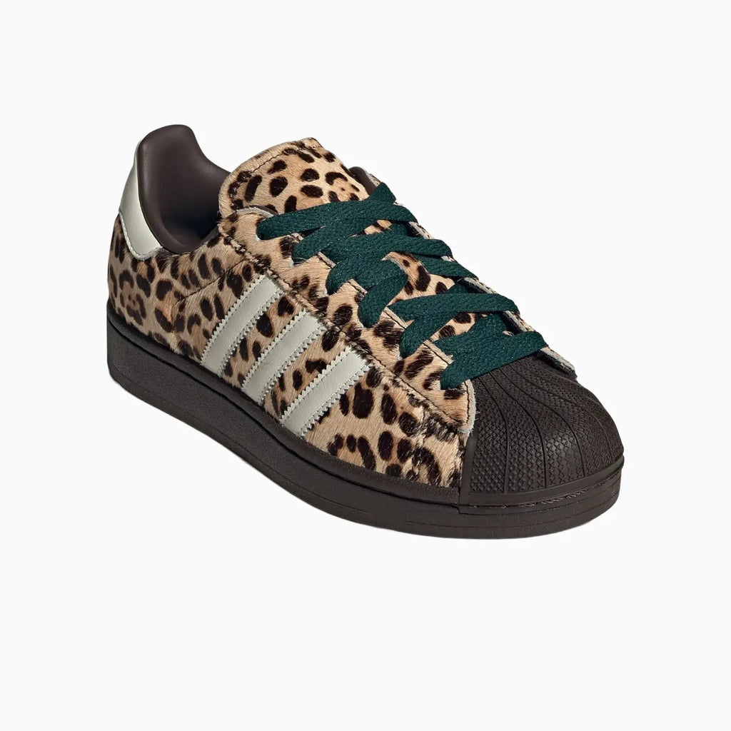 Women's Superstar II « Leopard Dark Brown Ivory »