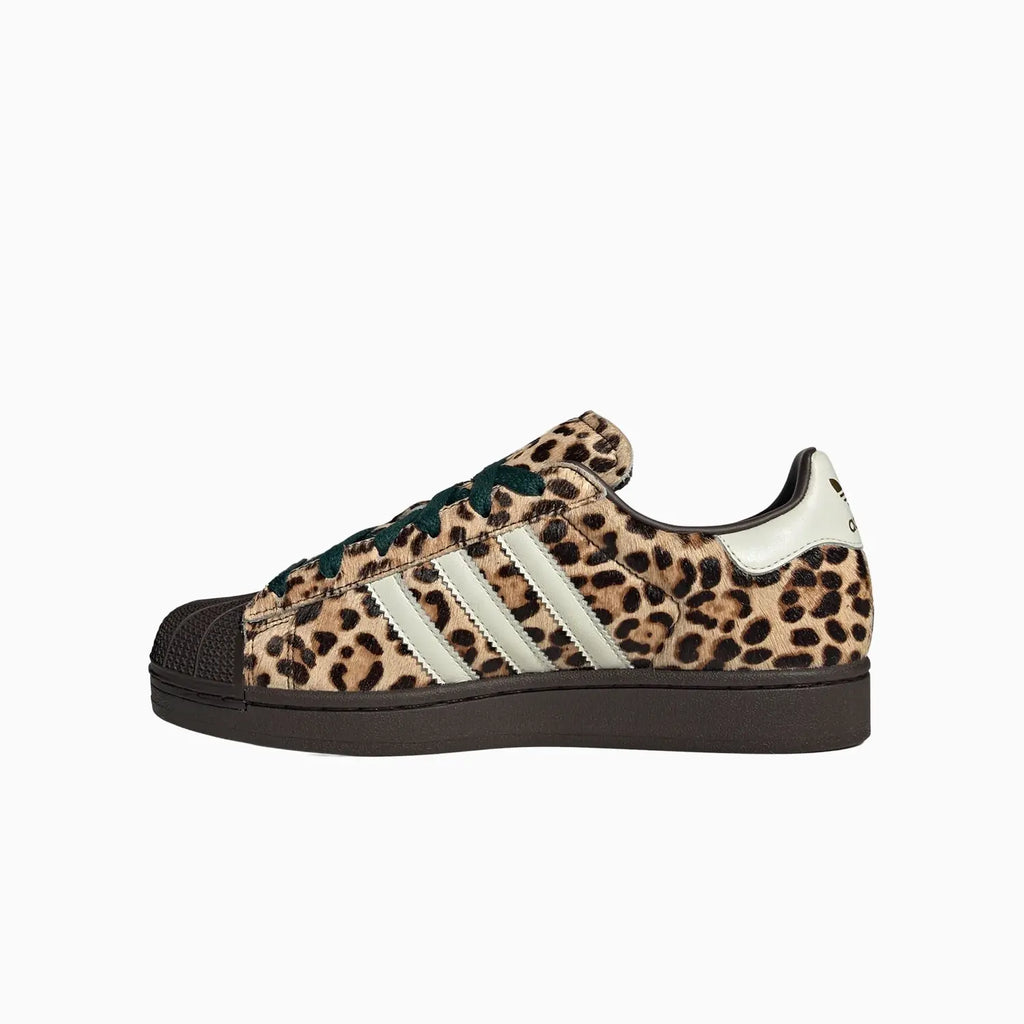 Women's Superstar II « Leopard Dark Brown Ivory »