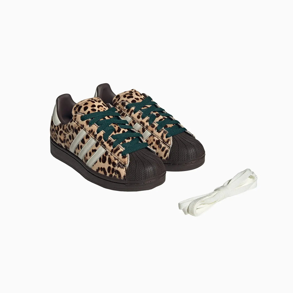 Women's Superstar II « Leopard Dark Brown Ivory »