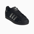 Superstar II pour femme "Rhinestone Black Silver"