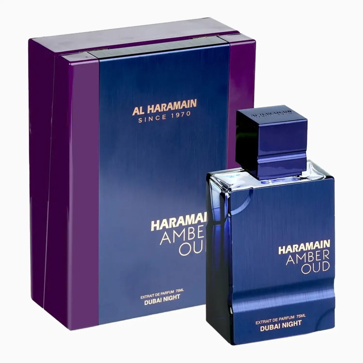 Amber Oud Dubai Night EDP Spray 2.53 Oz