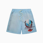 Conjunto de camiseta y shorts Crossroads para hombre