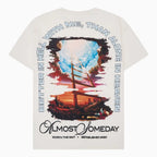 Conjunto de camiseta y shorts Crossroads para hombre