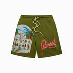 Conjunto de camiseta y pantalón corto Paradise Estate para hombre