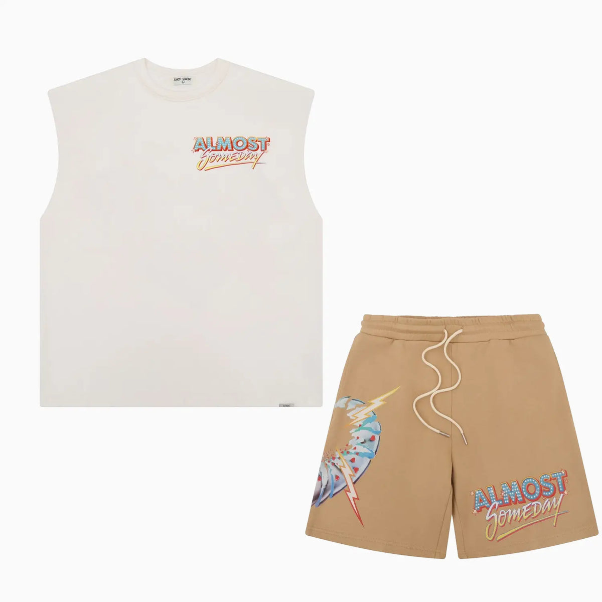 Men's Showtime T-Shirt and Shorts Outfit