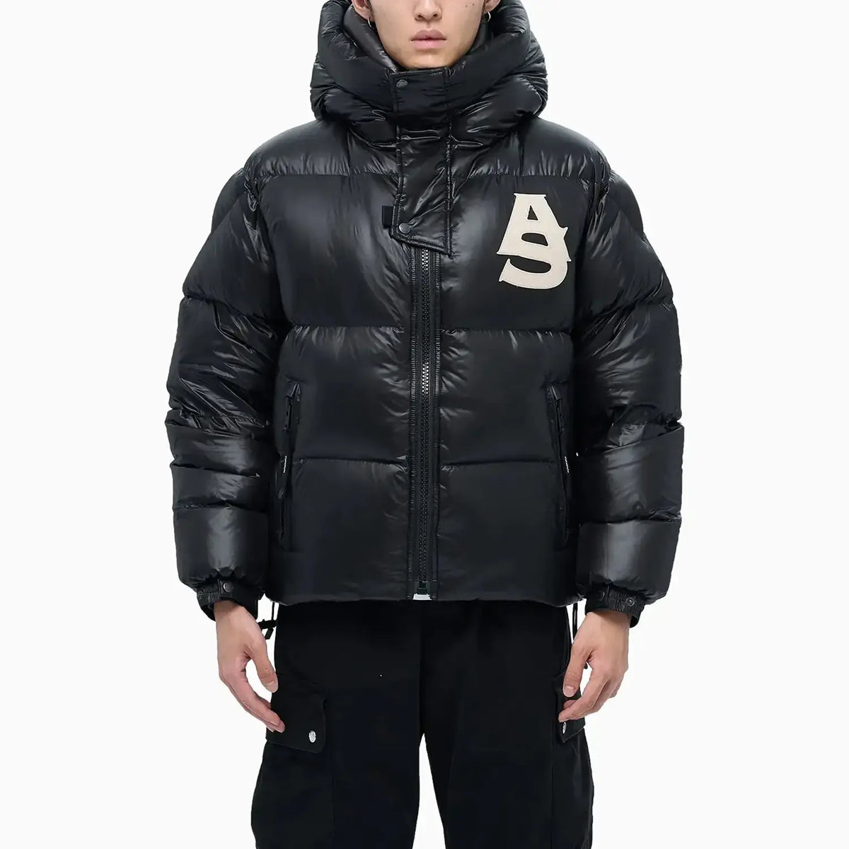 Men's Kudu Double Hood Down Jacket