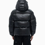 Men's Kudu Double Hood Down Jacket