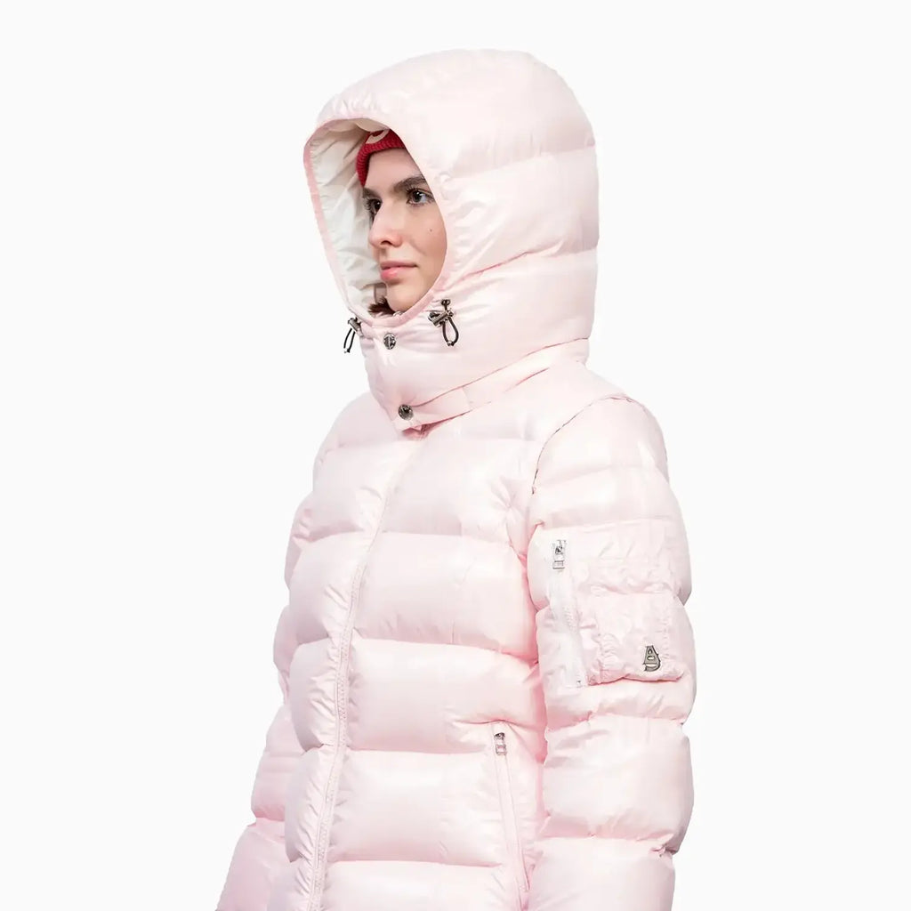 Women's Hima 5-in-1 Reversible Sleeve-off Down Jacket