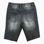 Pantalones Cortos de Jean Rígido para Hombres