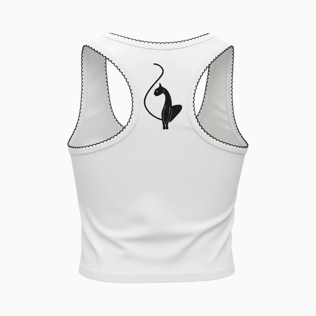 Women's Tank Top and Meow Super Cargo Pant Outfit