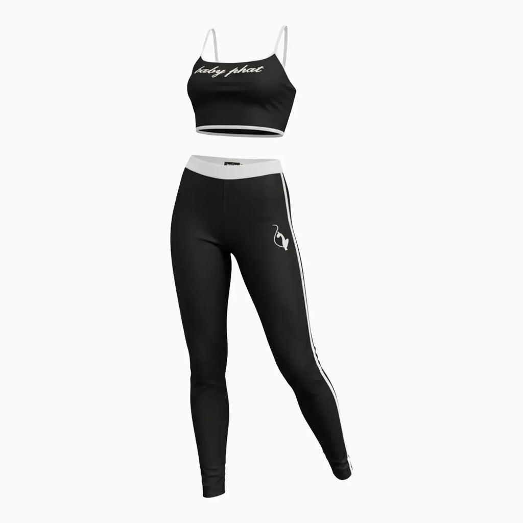 Women's Catwalk Tank Top and Leggings Outfit