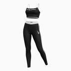 Women's Catwalk Tank Top and Leggings Outfit