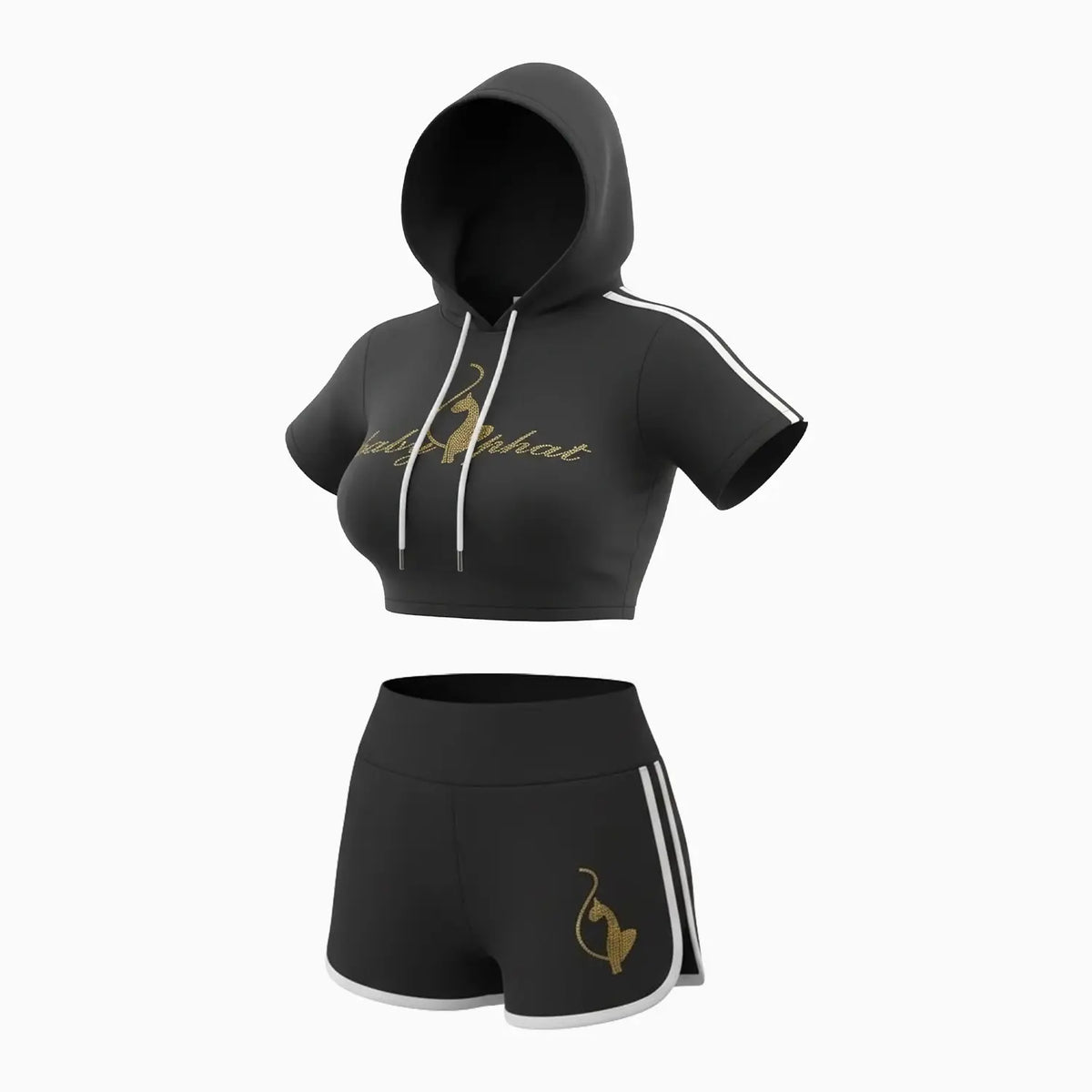 Women's Kitty Sparkles Outfit