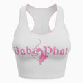 Women's Tank Top and Meow Super Cargo Pant Outfit