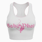 Women's Tank Top and Meow Super Cargo Pant Outfit