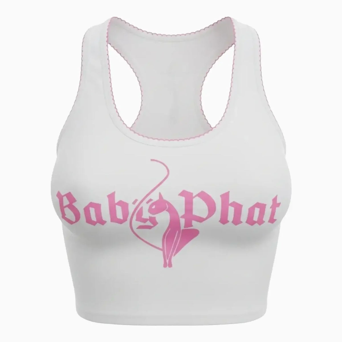 Women's Tank Top and Meow Super Cargo Pant Outfit