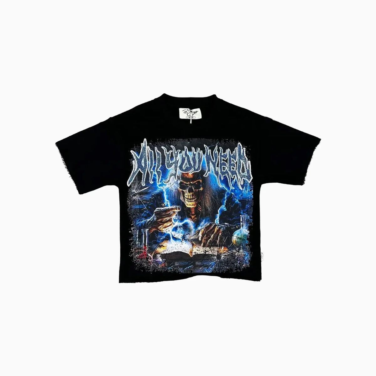 Kid's All You Need Crop T-Shirt