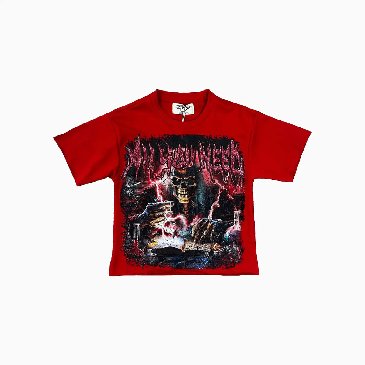 Kid's All You Need Crop T-Shirt