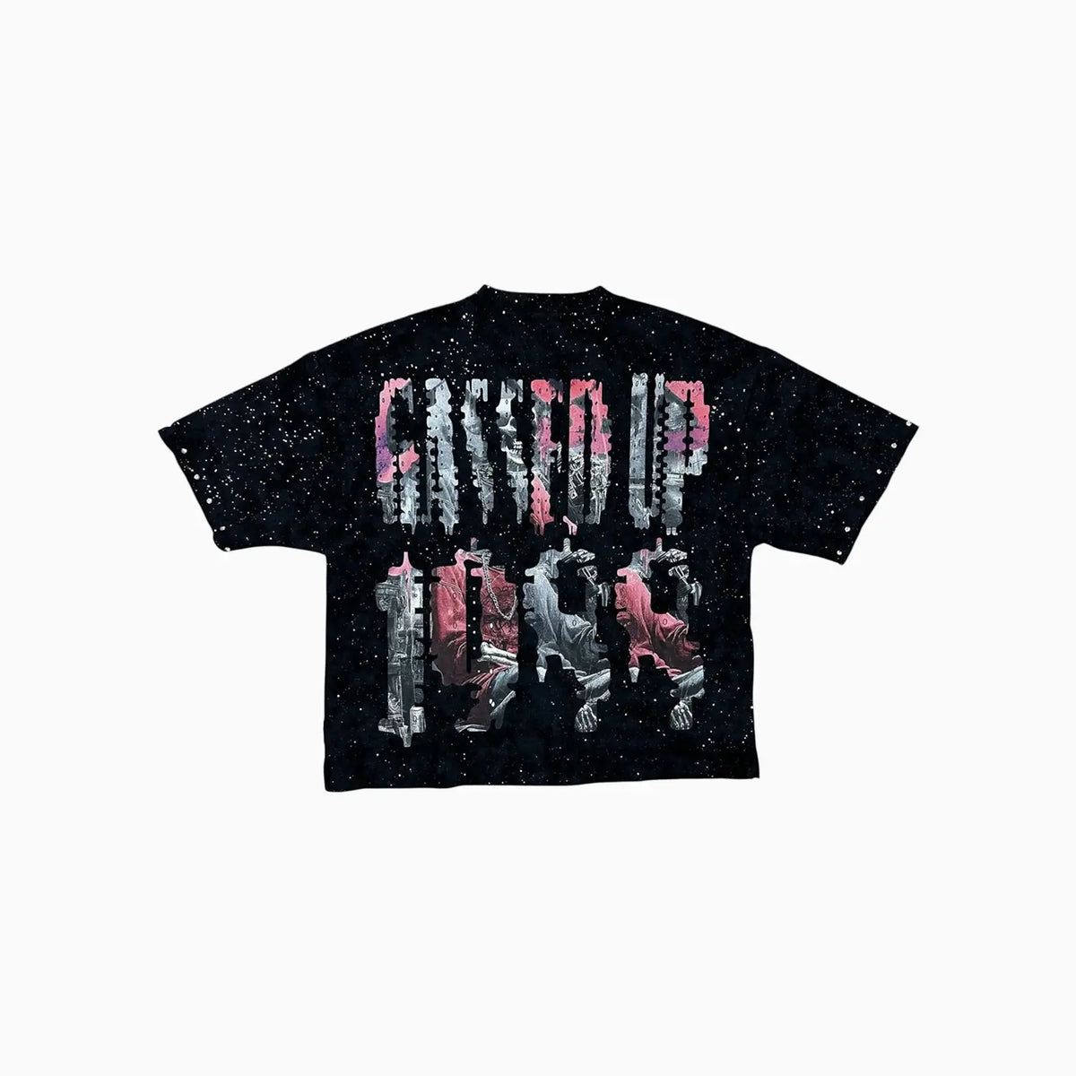 Kid's Gassed F Terry Cropped T-Shirt