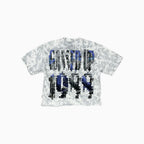 Kid's Gassed F Terry Cropped T-Shirt