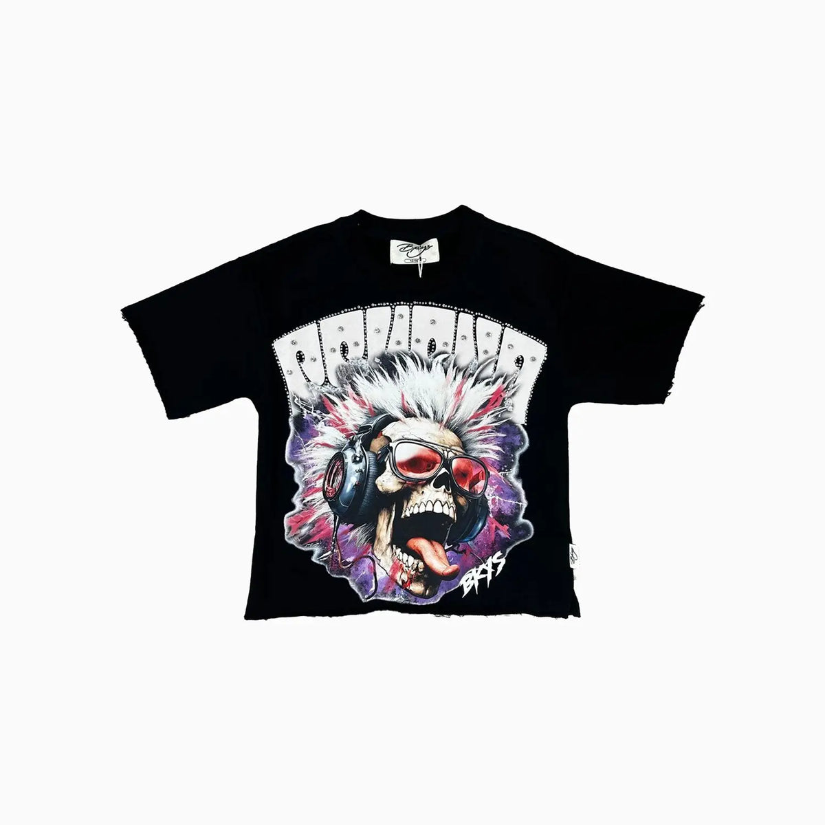 Kid's Psycho Crop T-Shirt