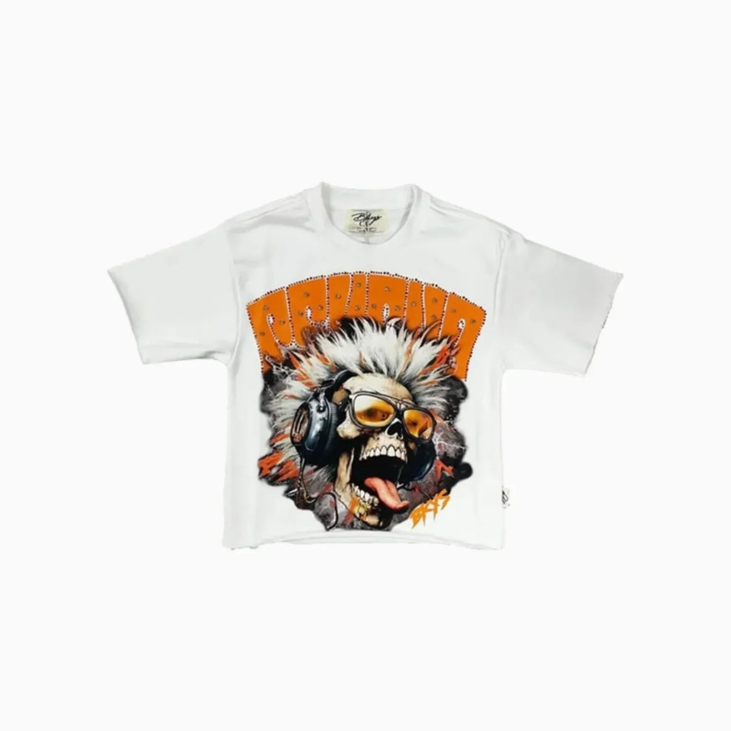 Kid's Psycho Crop T-Shirt