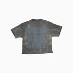 Men's Blow F Terry Cropped T-Shirt