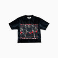 Men's Fight Club F Terry Cropped T-Shirt
