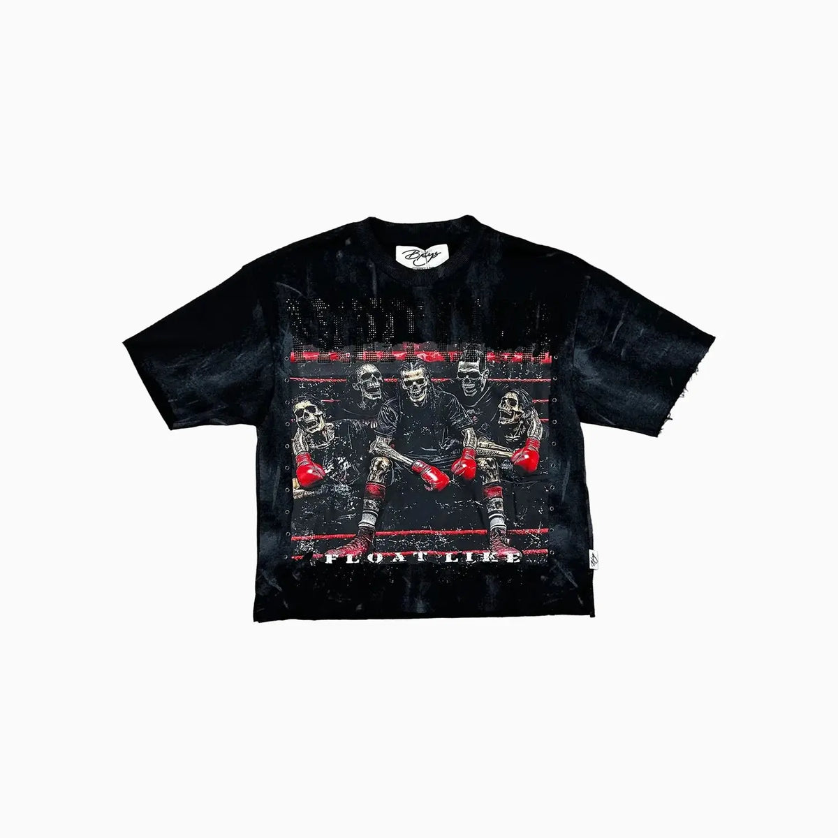 Men's Fight Club F Terry Cropped T-Shirt