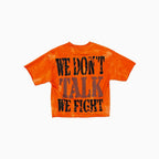 Men's Fight Club F Terry Cropped T-Shirt