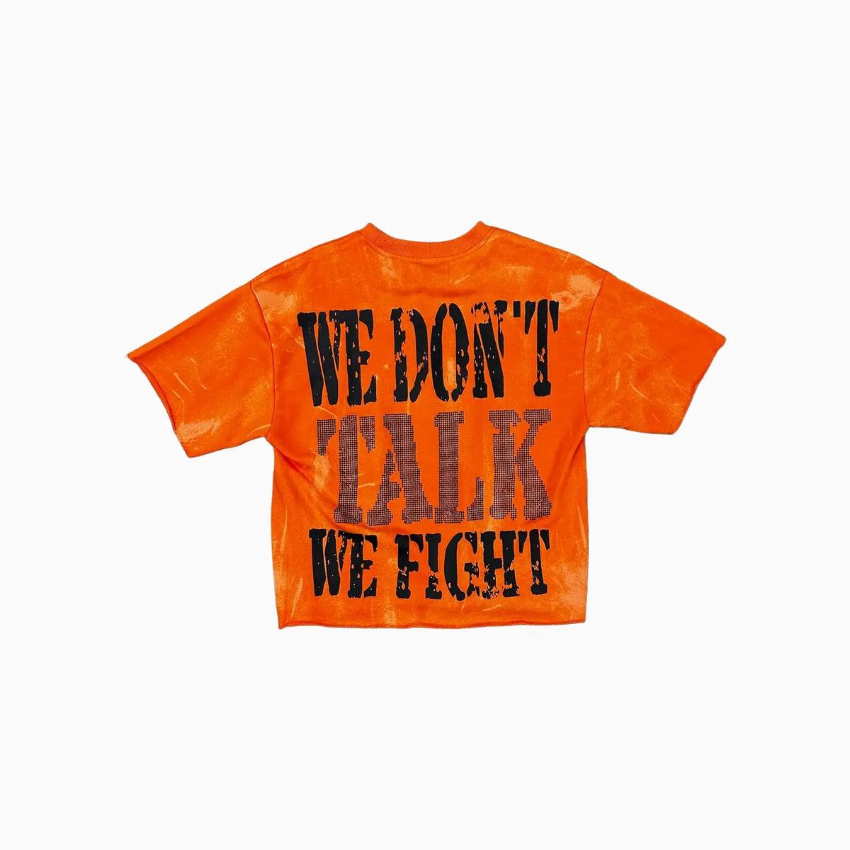 Men's Fight Club F Terry Cropped T-Shirt