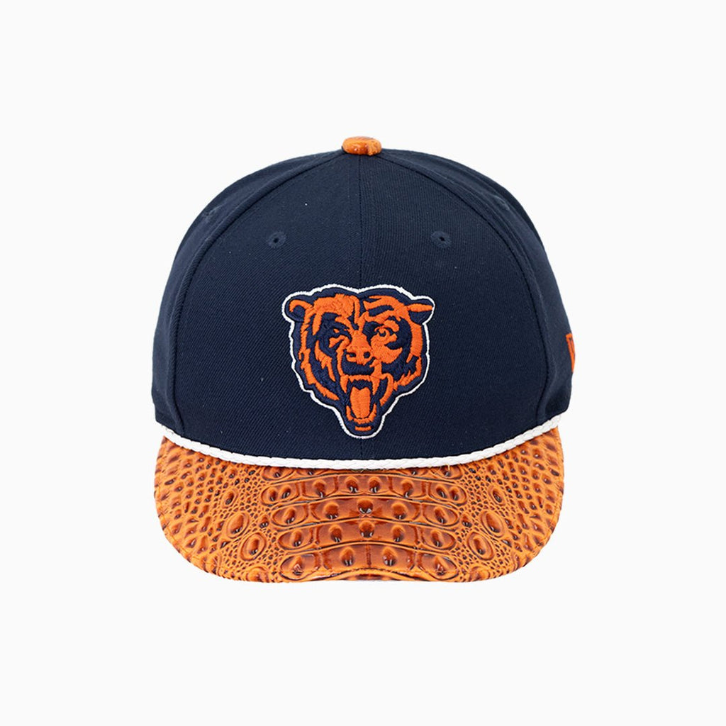 Breyer's Buck 50 Chicago Bears Patent Leather Hat