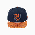 Breyer's Buck 50 Chicago Bears Patent Leather Hat
