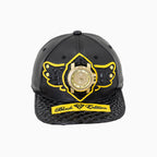 Breyer's Buck 50 Black Edition Leather Watch Hat