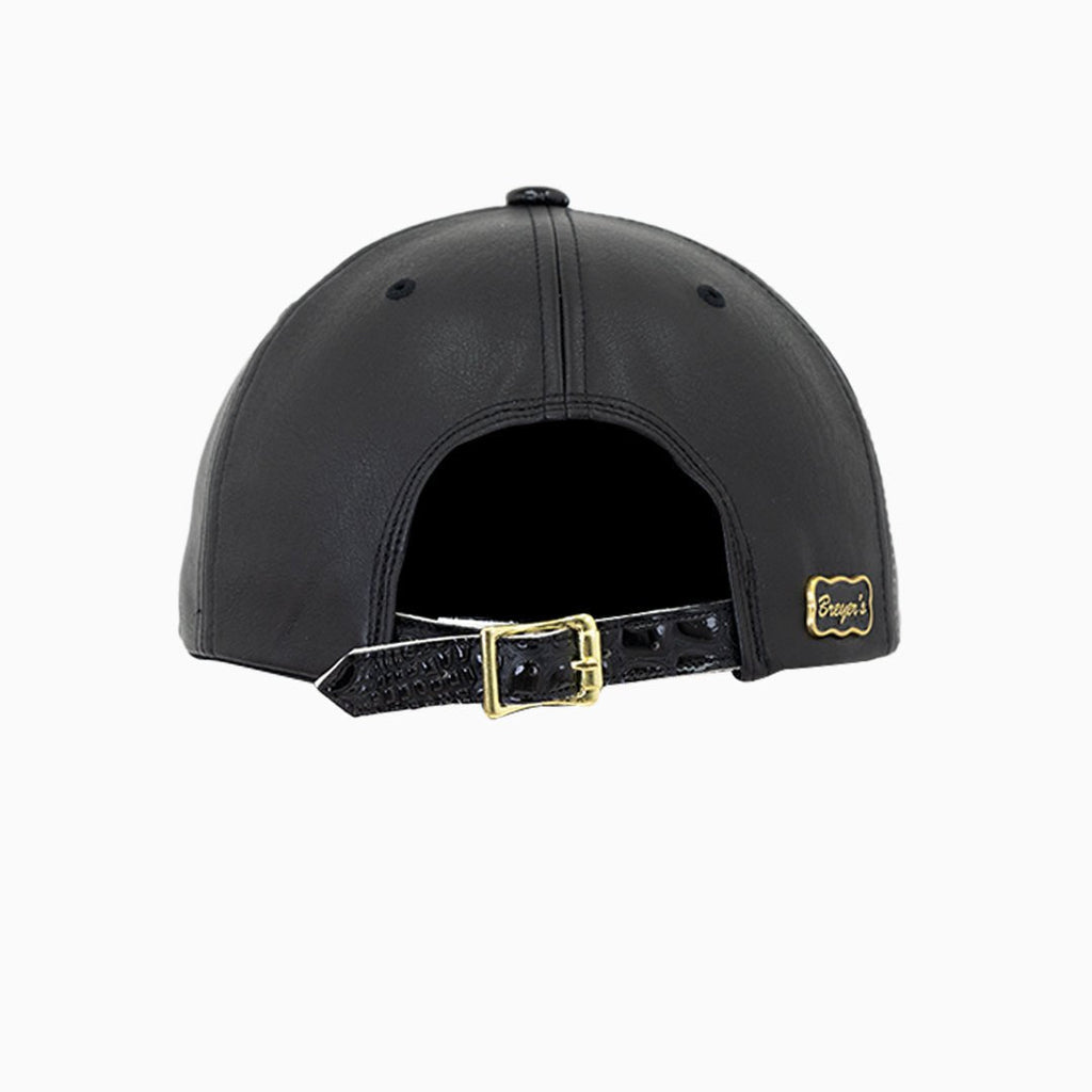 Breyer's Buck 50 Black Edition Leather Watch Hat