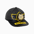 Breyer's Buck 50 Black Edition Leather Watch Hat