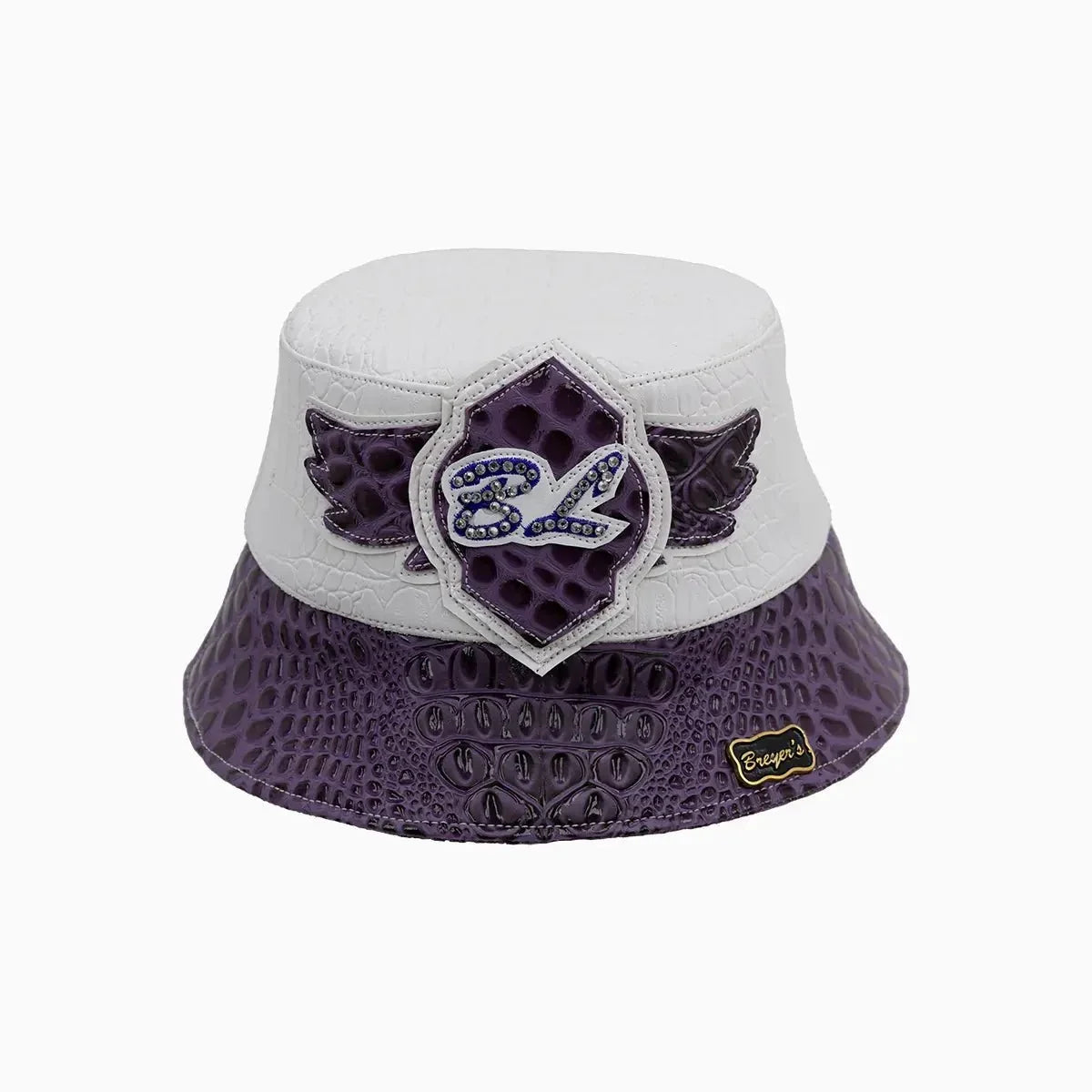 Breyer's Buck 50 Boss Lady Edition Bucket Leather Hat