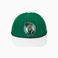 Breyer's Buck 50 Boston Celtics Hat With Leather Visor