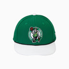 Breyer's Buck 50 Boston Celtics Hat With Leather Visor