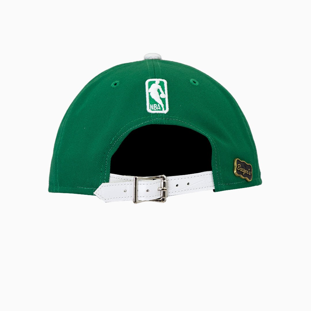Breyer's Buck 50 Boston Celtics Hat With Leather Visor